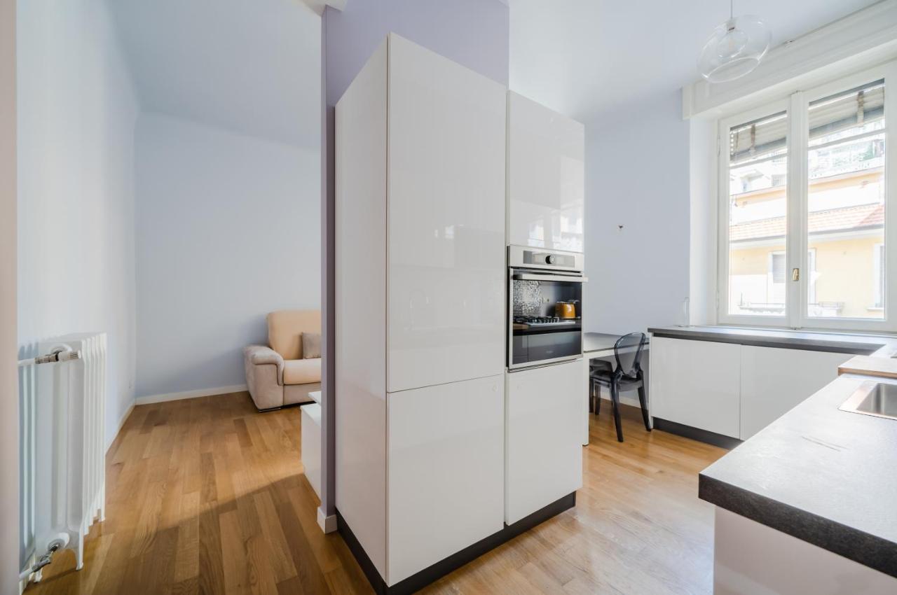 Lovely Apartment In Milano-Porta Romana W/ Balcony Ngoại thất bức ảnh