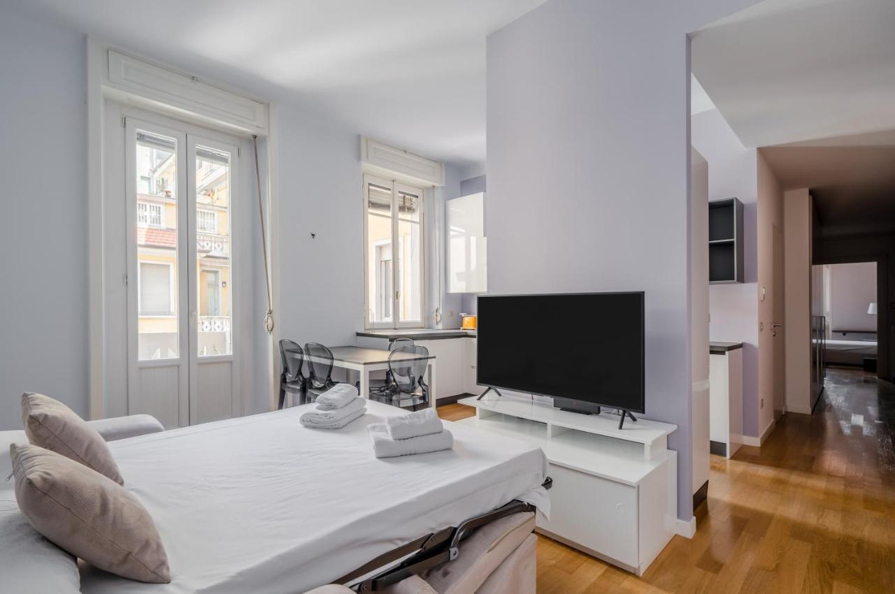 Lovely Apartment In Milano-Porta Romana W/ Balcony Ngoại thất bức ảnh