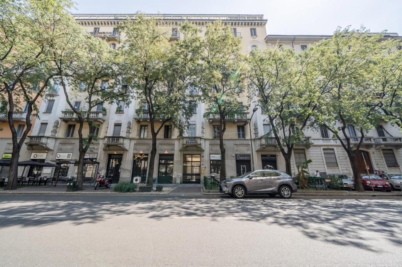 Lovely Apartment In Milano-Porta Romana W/ Balcony Ngoại thất bức ảnh