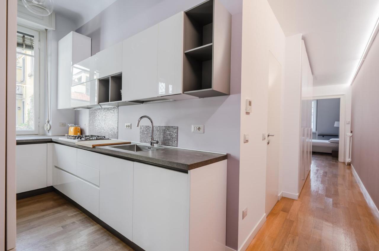Lovely Apartment In Milano-Porta Romana W/ Balcony Ngoại thất bức ảnh
